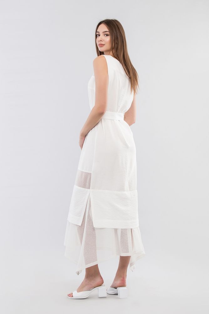Сукня MAXA 06580 білий 5