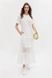 Платье MAXA 07158 белый 2 mini
