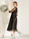 Платье Nelva 5859 чёрный 8 mini