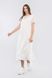 Платье MAXA 06698 белый 1 mini