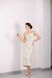 Платье Delcorso Luxury M-52 Lime cream 4 mini