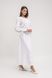Сукня MAXA 08176 білий 6 mini
