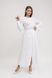 Сукня MAXA 08176 білий 2 mini