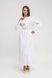 Сукня MAXA 08176 білий 1 mini