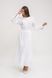 Сукня MAXA 08176 білий 3 mini