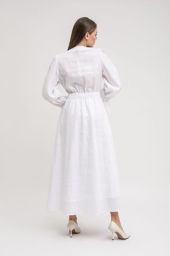 Платье MAXA 08176 белый 7