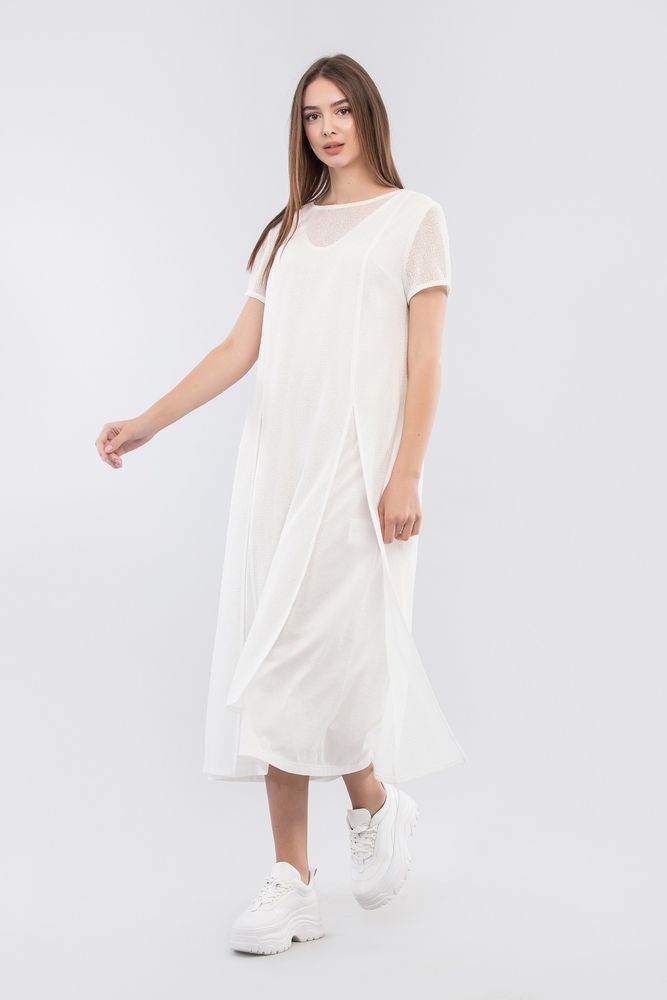 Сукня MAXA 06698 білий 1