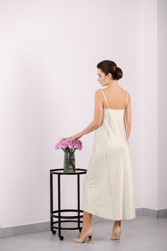 Сукня Delcorso Luxury M-52 Lime cream 9