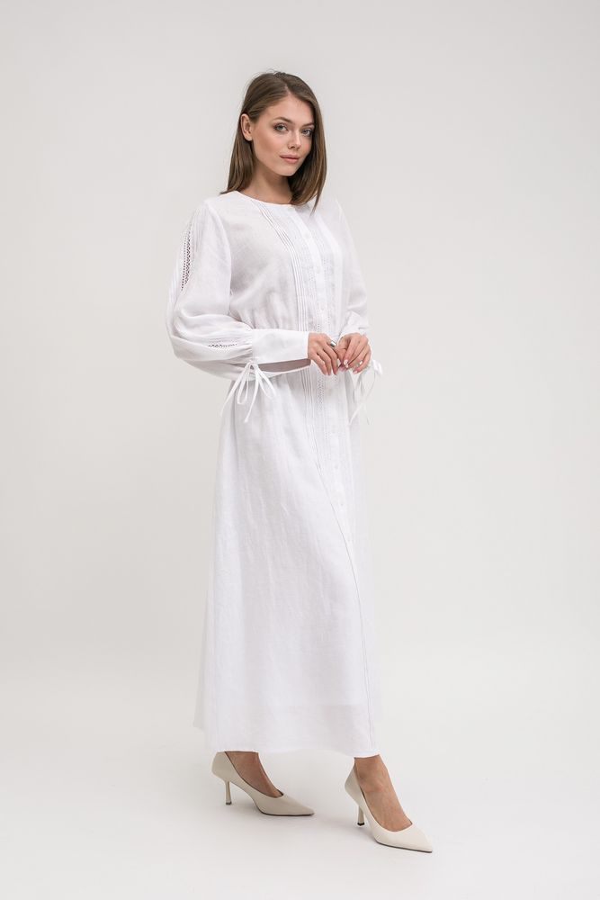 Сукня MAXA 08176 білий 6