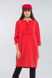 Платье MAXA 05693 красный 1 mini