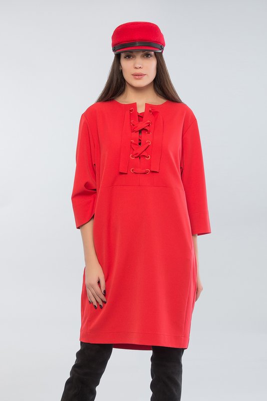 Платье MAXA 05693 красный 1
