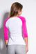 Блузка MAXA 2998 білий+рожевий 4 mini