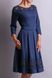 Сукня MAXA 03852 синій 3 mini