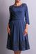 Платье MAXA 03852 синий 1 mini