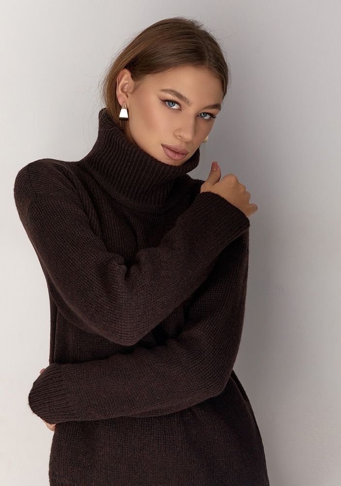 Свитер Bellise 2801 шоколадный 3