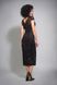 Платье MAXA 06349 чёрный 3 mini