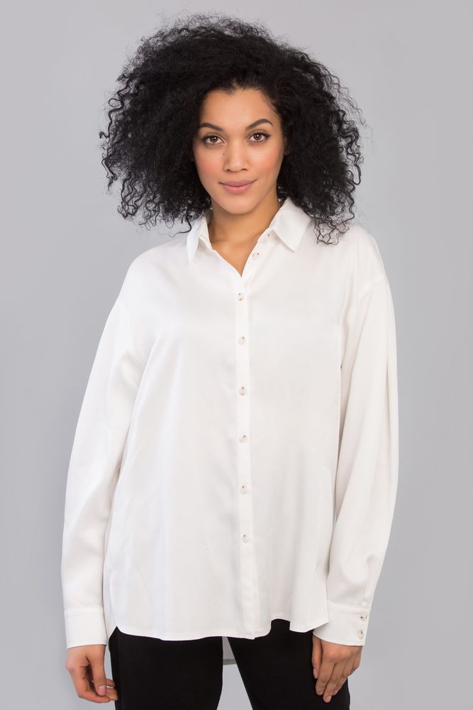 Блузка MAXA 06295 білий 1