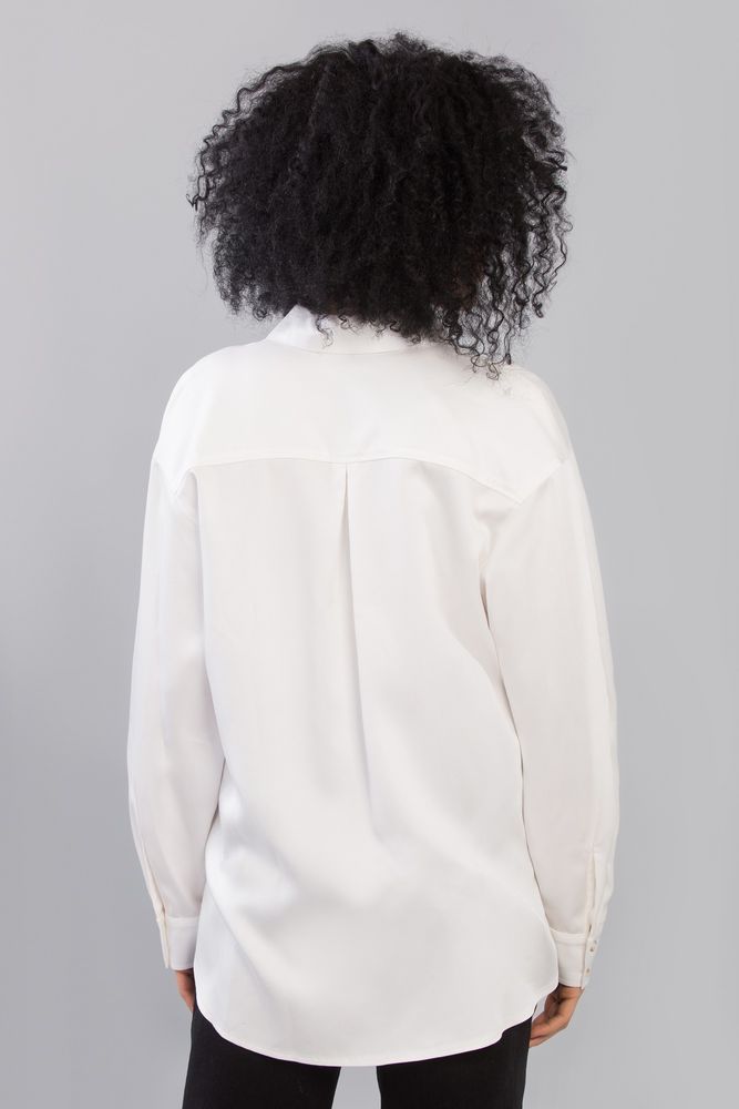 Блузка MAXA 06295 білий 3