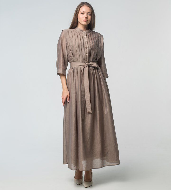 Сукня MAXA 08612 тауп 1