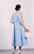 Сукня MAXA 07281 блакитний 13 mini