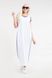 Сукня MAXA 05574 білий 2 mini
