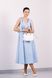 Сукня MAXA 07281 блакитний 2 mini