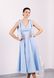 Сукня MAXA 07281 блакитний 7 mini
