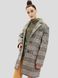 Пальто Delcorso Luxury 1056P green-brown 2 mini
