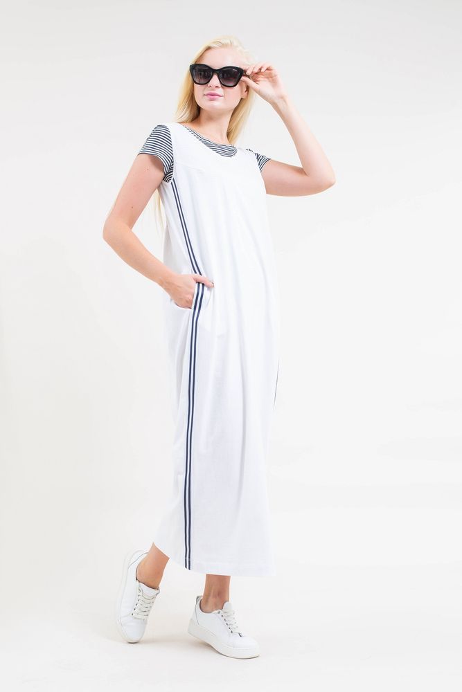 Сукня MAXA 05574 білий 3