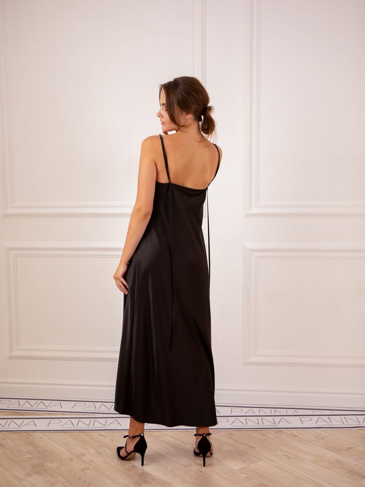 Платье Delcorso Luxury M-52 D, Black 5