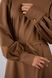 Платье Delcorso Luxury M-27_Tvill, Camel 3 mini