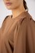 Платье Delcorso Luxury M-27_Tvill, Camel 8 mini