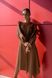 Платье Delcorso Luxury M-27_Tvill, Camel 2 mini