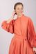 Платье MAXA 07207 розовый коралл 8 mini