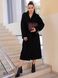 Пальто Delcorso Luxury 741_DF Merino wool Black 1 mini