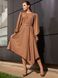 Платье Delcorso Luxury M-27_Tvill, Camel 1 mini