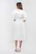 Сукня MAXA 06655 білий 3 mini