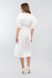 Сукня MAXA 06655 білий 4 mini