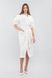 Сукня MAXA 06655 білий 1 mini