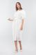Сукня MAXA 06655 білий 2 mini