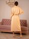 Платье Delcorso Luxury M-47, Golden beige 4 mini
