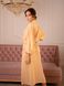 Платье Delcorso Luxury M-47, Golden beige 3 mini