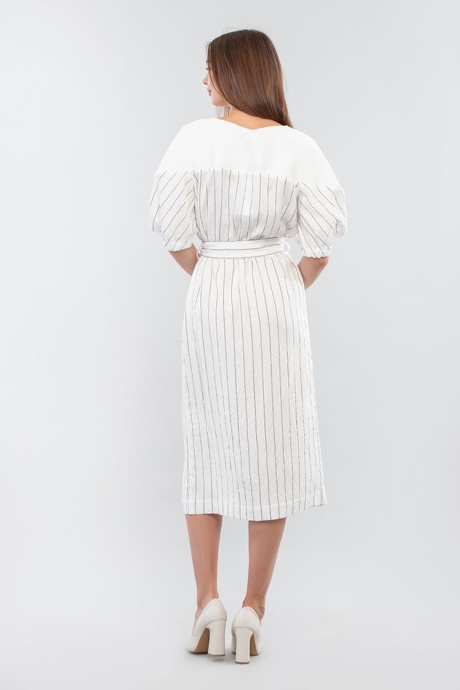 Сукня MAXA 06655 білий 3