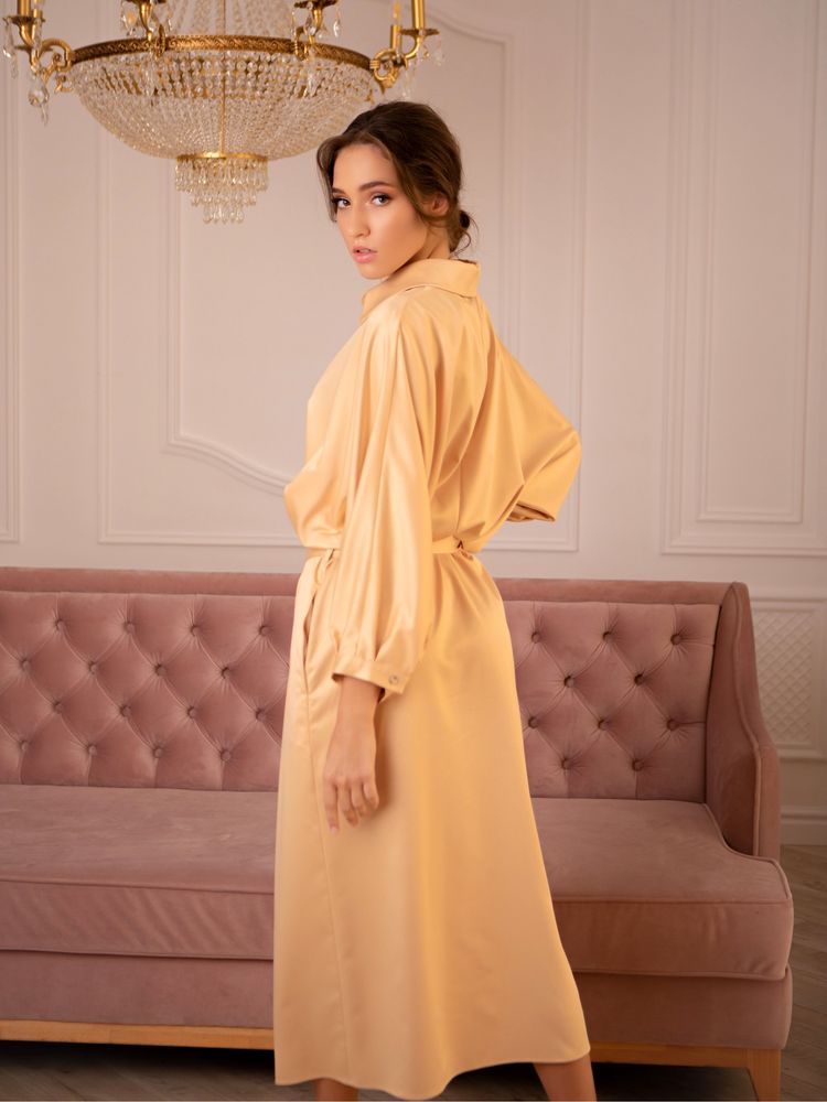 Платье Delcorso Luxury M-47, Golden beige 3